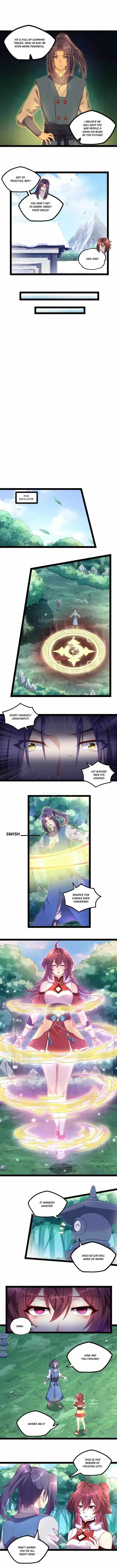 Read Trample the Immortal River chapter 259 image 2 on Lezhin