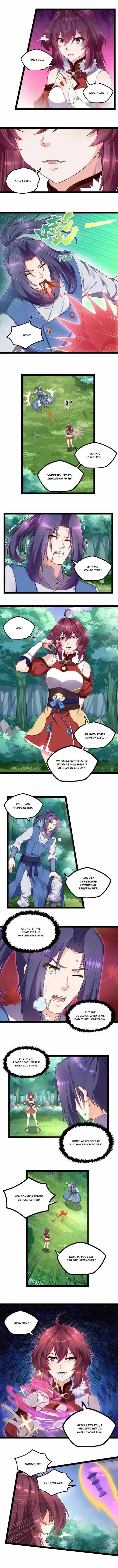 Read Trample the Immortal River chapter 259 image 3 on Lezhin