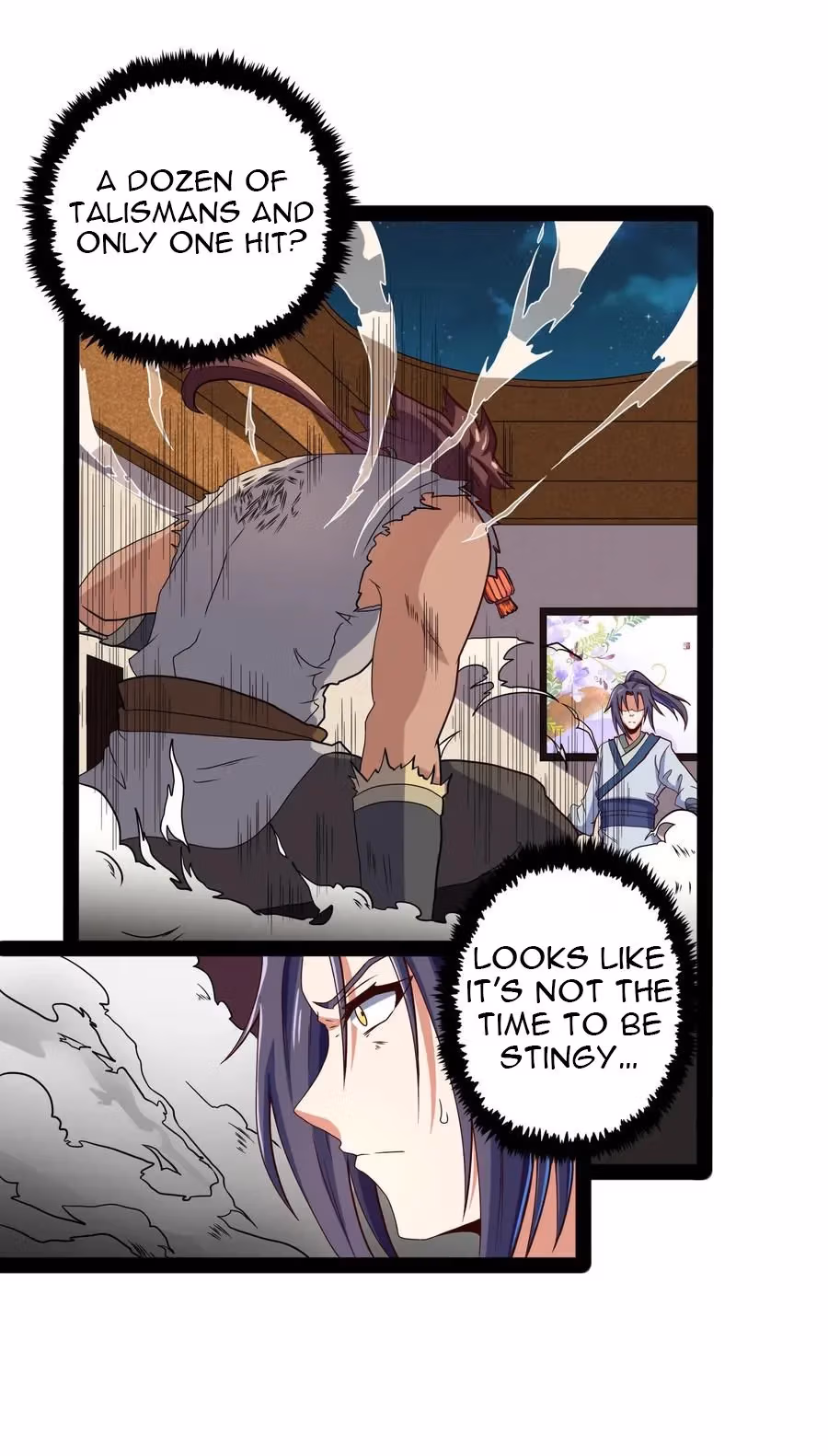 Read Trample the Immortal River chapter 26 image 22 on Lezhin