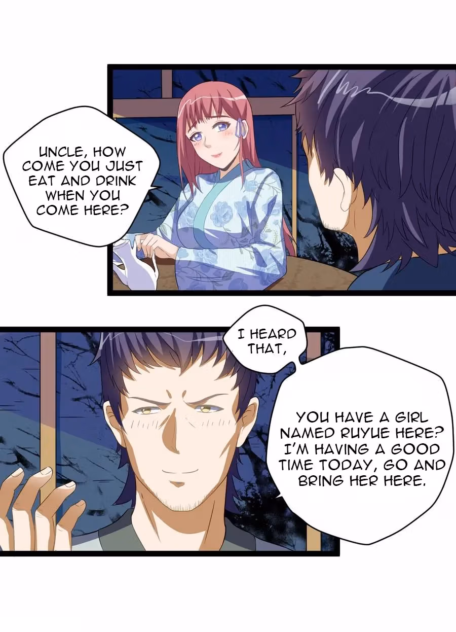 Read Trample the Immortal River chapter 26 image 3 on Lezhin