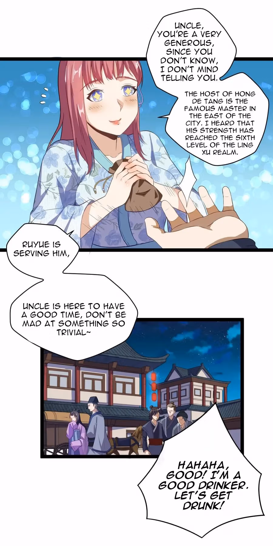 Read Trample the Immortal River chapter 26 image 6 on Lezhin