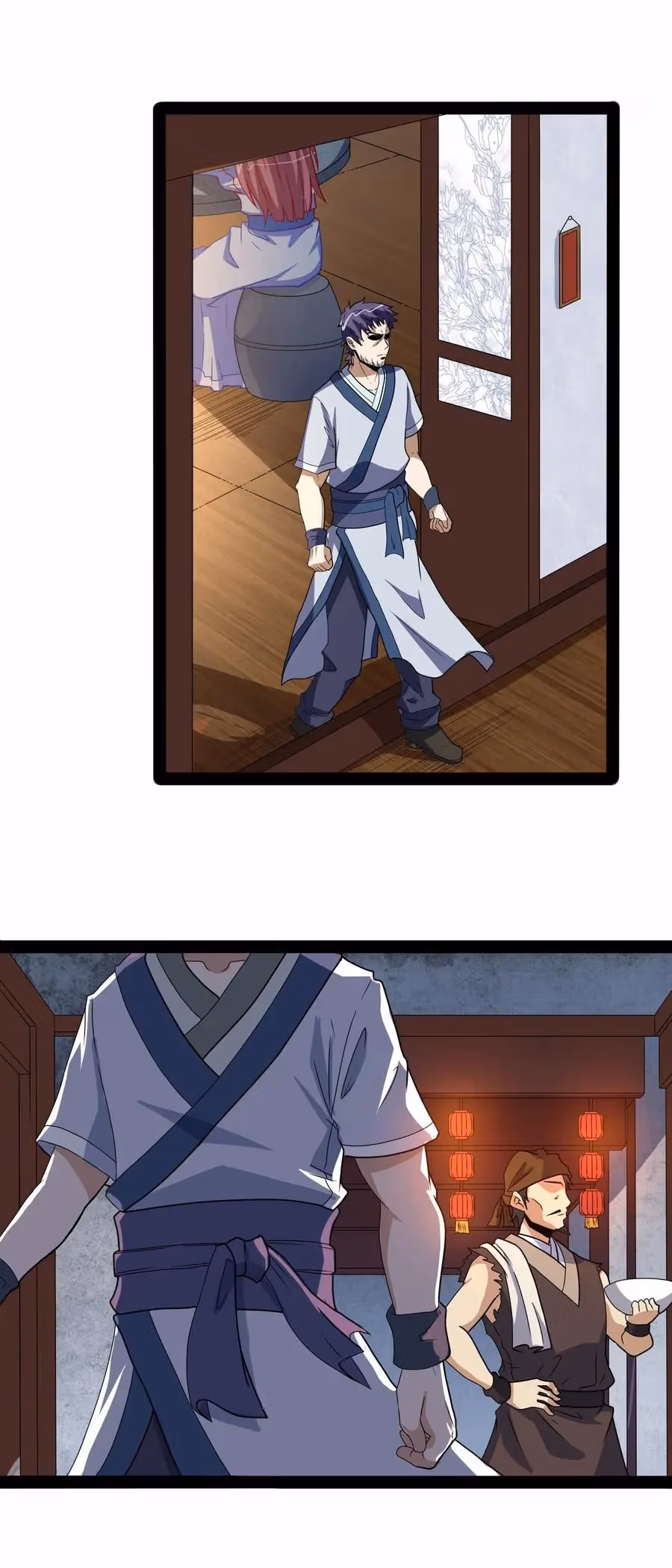 Read Trample the Immortal River chapter 26 image 8 on Lezhin