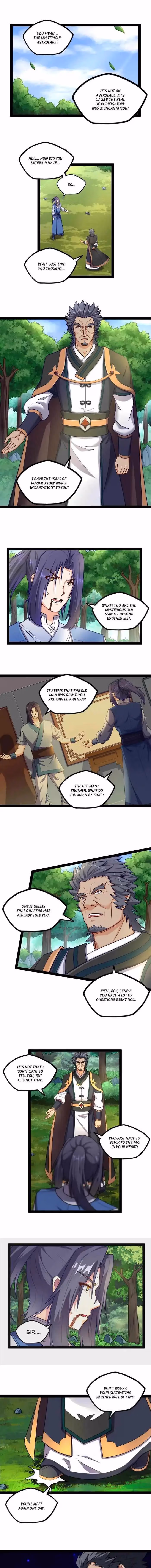 Read Trample the Immortal River chapter 261 image 1 on Lezhin