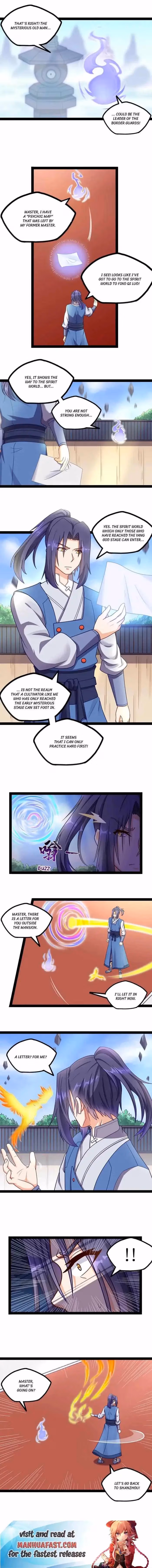 Read Trample the Immortal River chapter 261 image 3 on Lezhin