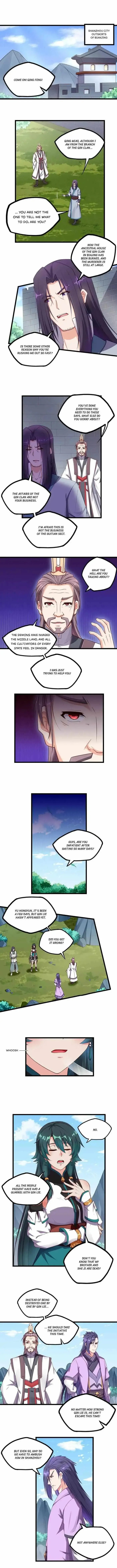 Read Trample the Immortal River chapter 262 image 1 on Lezhin