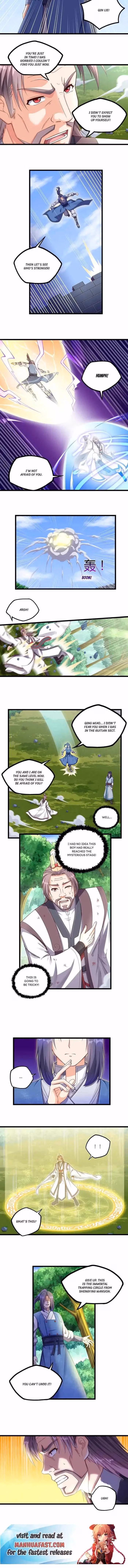 Read Trample the Immortal River chapter 262 image 3 on Lezhin