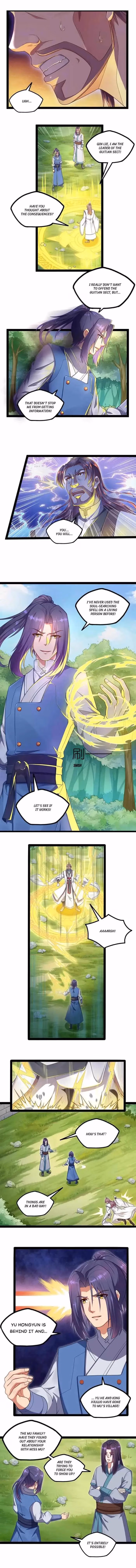 Read Trample the Immortal River chapter 263 image 1 on Lezhin