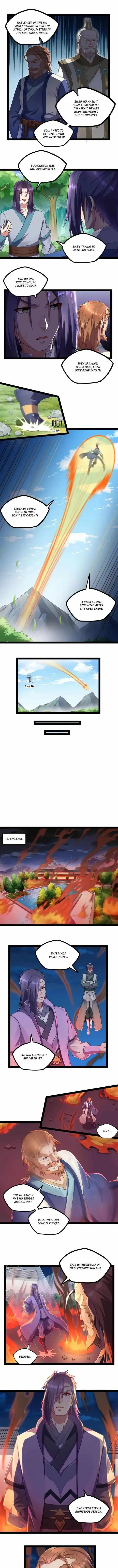 Read Trample the Immortal River chapter 263 image 2 on Lezhin