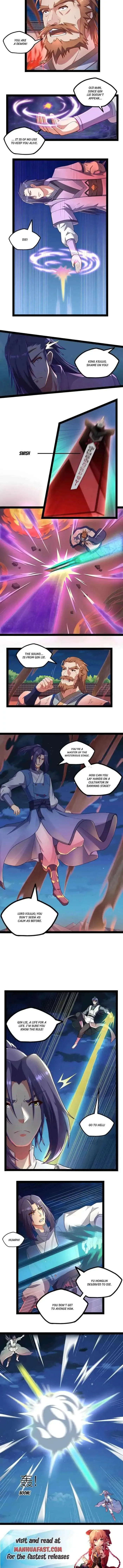 Read Trample the Immortal River chapter 263 image 3 on Lezhin