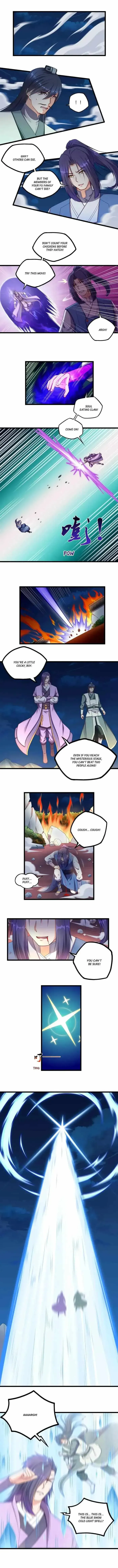 Read Trample the Immortal River chapter 264 image 1 on Lezhin