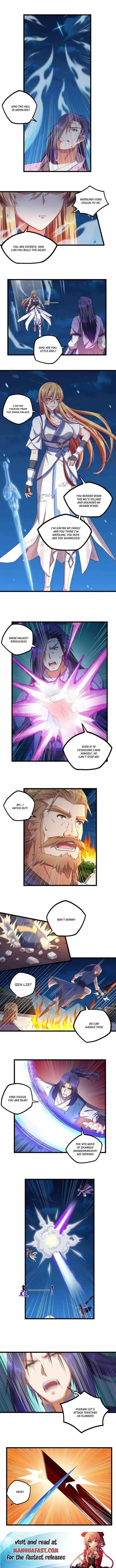 Read Trample the Immortal River chapter 264 image 2 on Lezhin