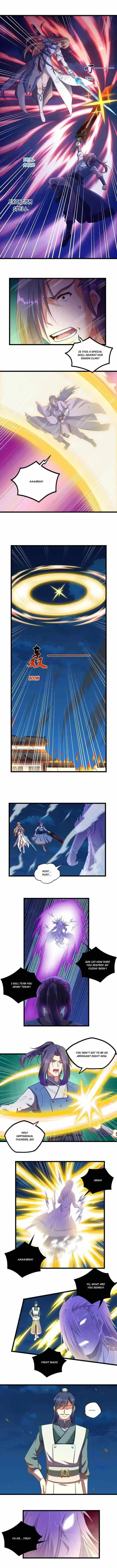 Read Trample the Immortal River chapter 265 image 1 on Lezhin