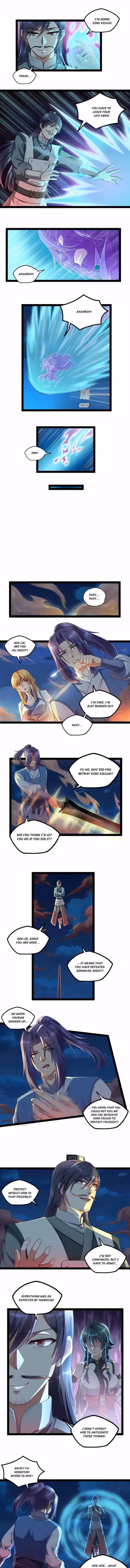 Read Trample the Immortal River chapter 265 image 2 on Lezhin