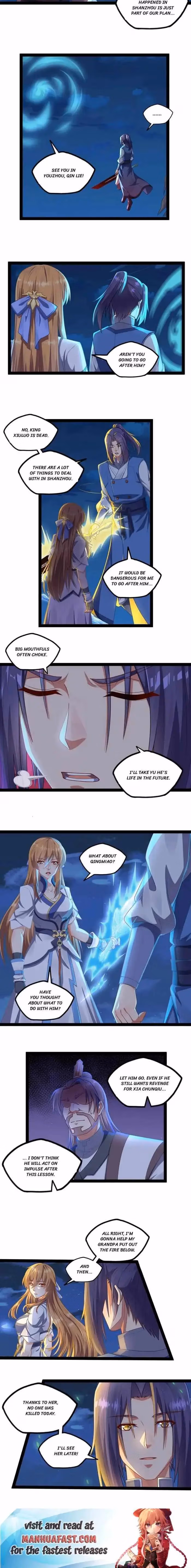 Read Trample the Immortal River chapter 265 image 3 on Lezhin