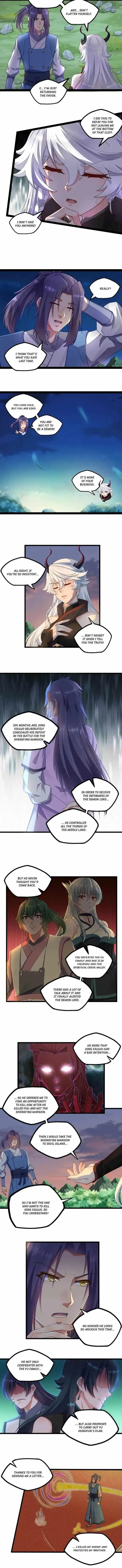 Read Trample the Immortal River chapter 266 image 2 on Lezhin