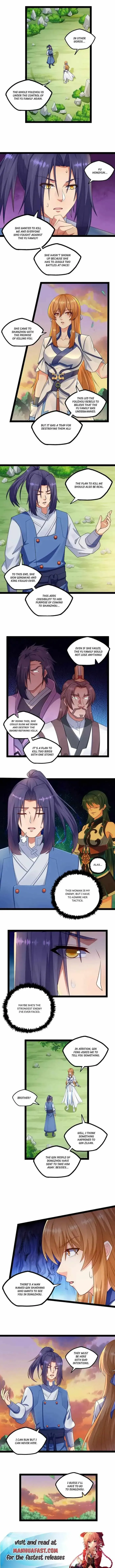 Read Trample the Immortal River chapter 267 image 3 on Lezhin