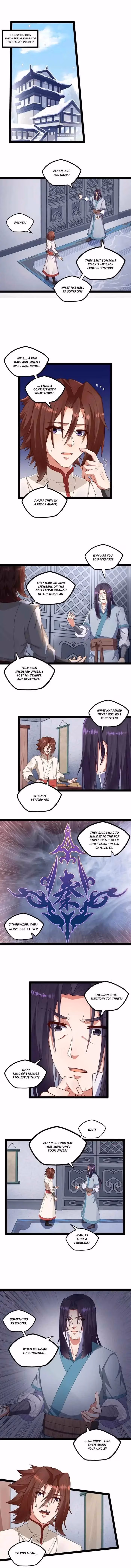 Read Trample the Immortal River chapter 268 image 1 on Lezhin