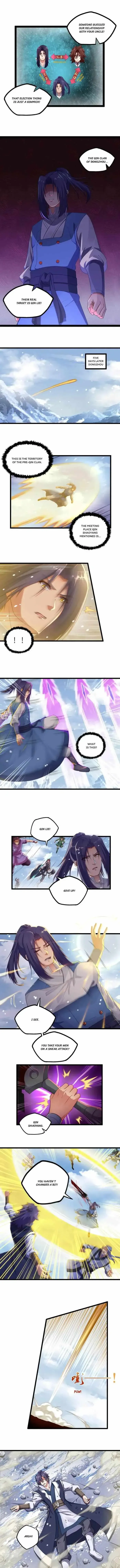 Read Trample the Immortal River chapter 268 image 2 on Lezhin