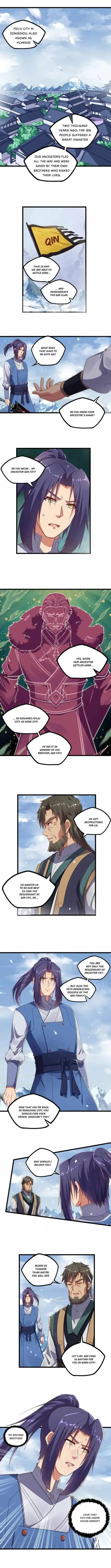 Read Trample the Immortal River chapter 269 image 1 on Lezhin