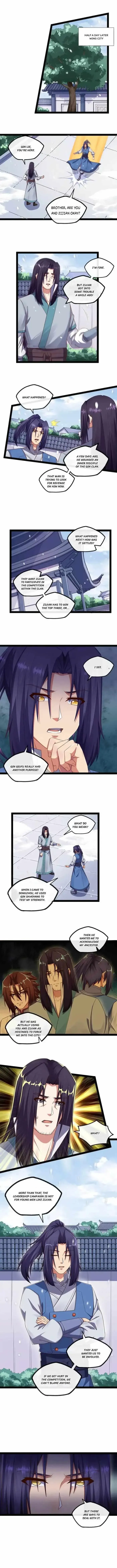 Read Trample the Immortal River chapter 269 image 2 on Lezhin