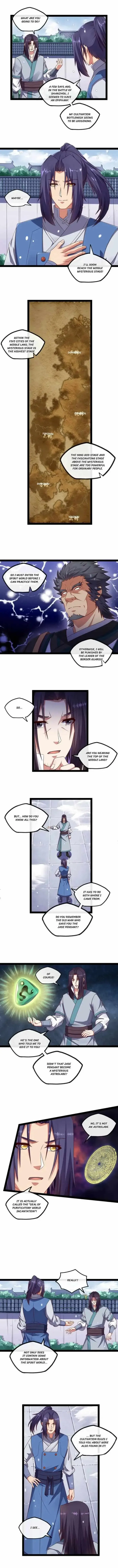Read Trample the Immortal River chapter 269 image 3 on Lezhin