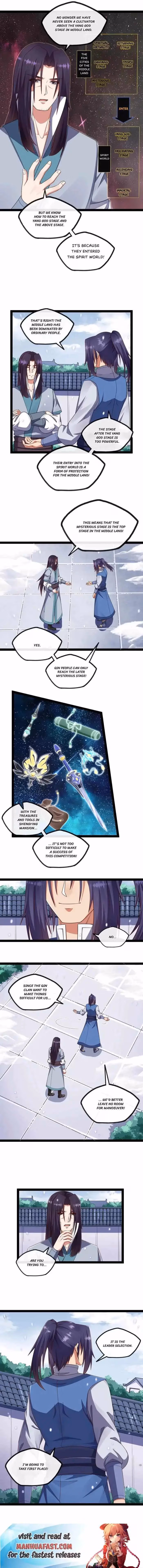 Read Trample the Immortal River chapter 269 image 4 on Lezhin
