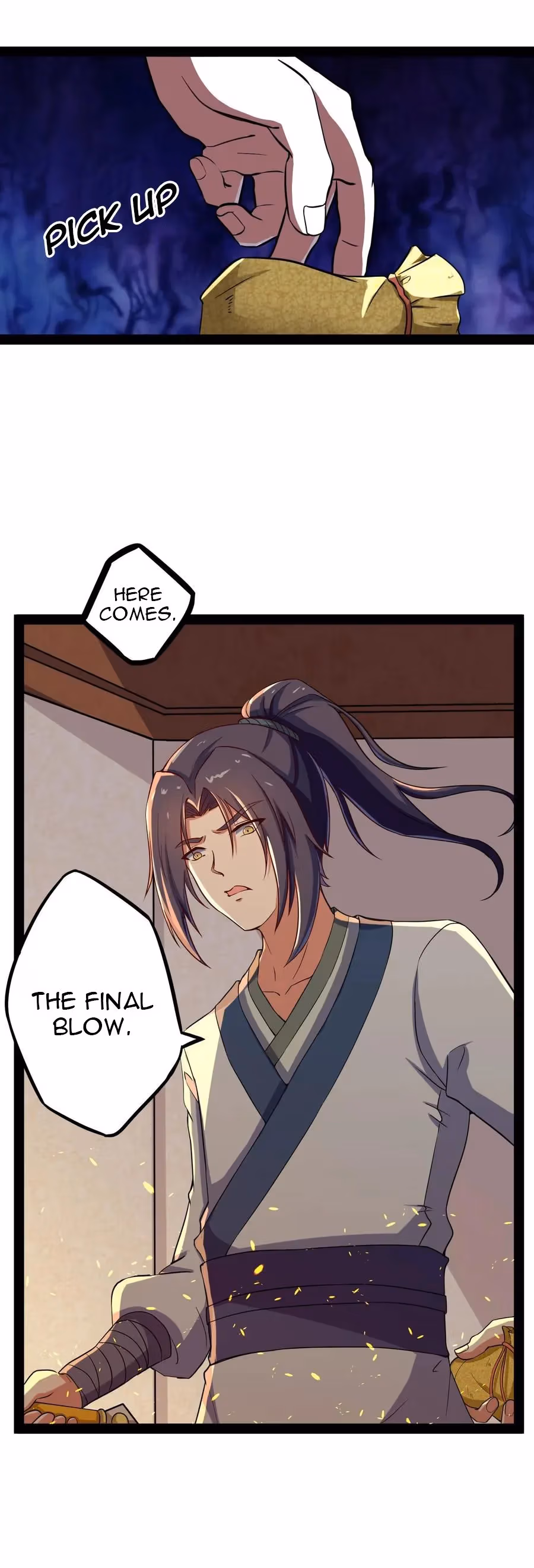 Read Trample the Immortal River chapter 27 image 13 on Lezhin