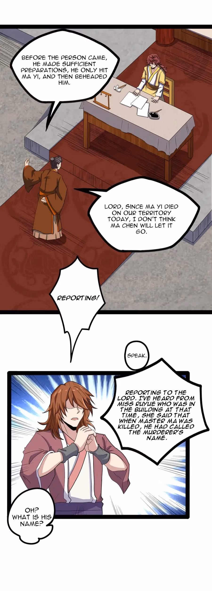 Read Trample the Immortal River chapter 27 image 18 on Lezhin