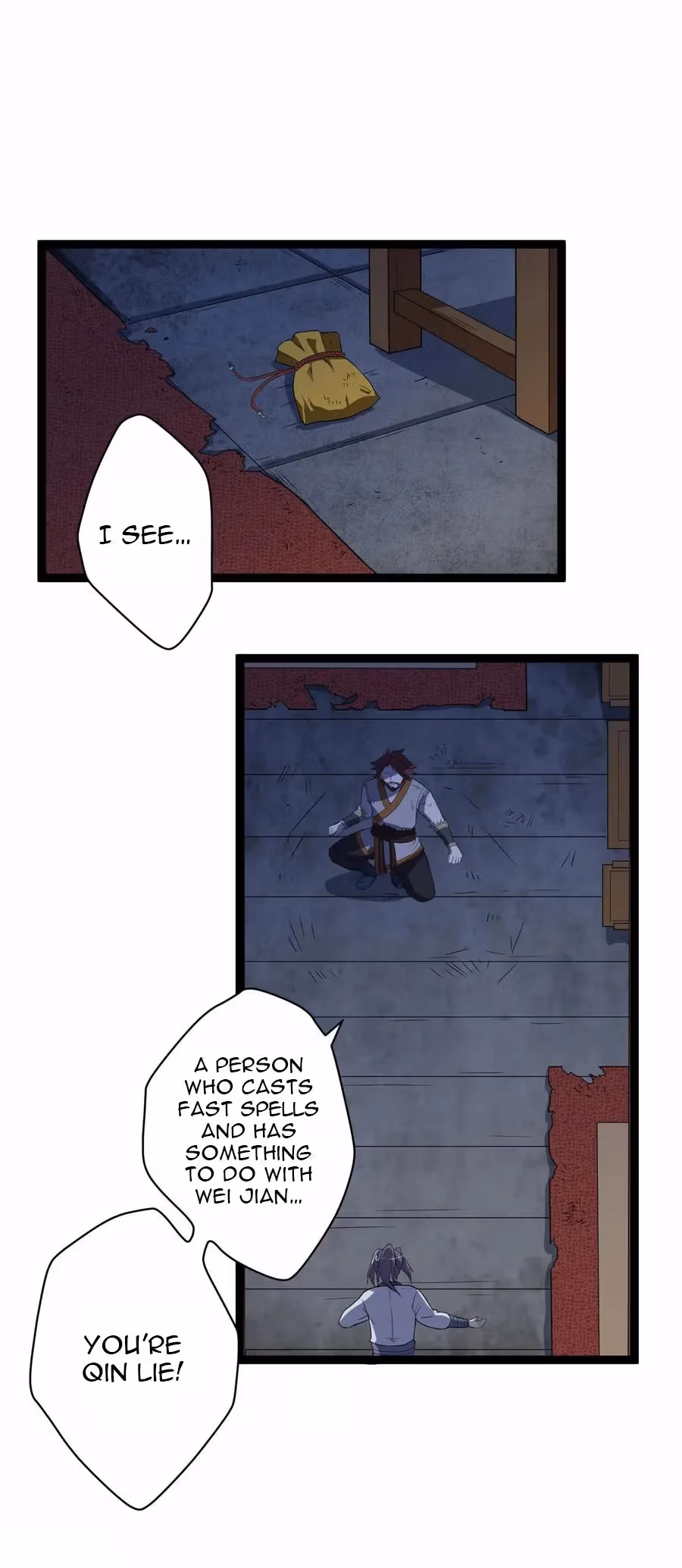 Read Trample the Immortal River chapter 27 image 2 on Lezhin