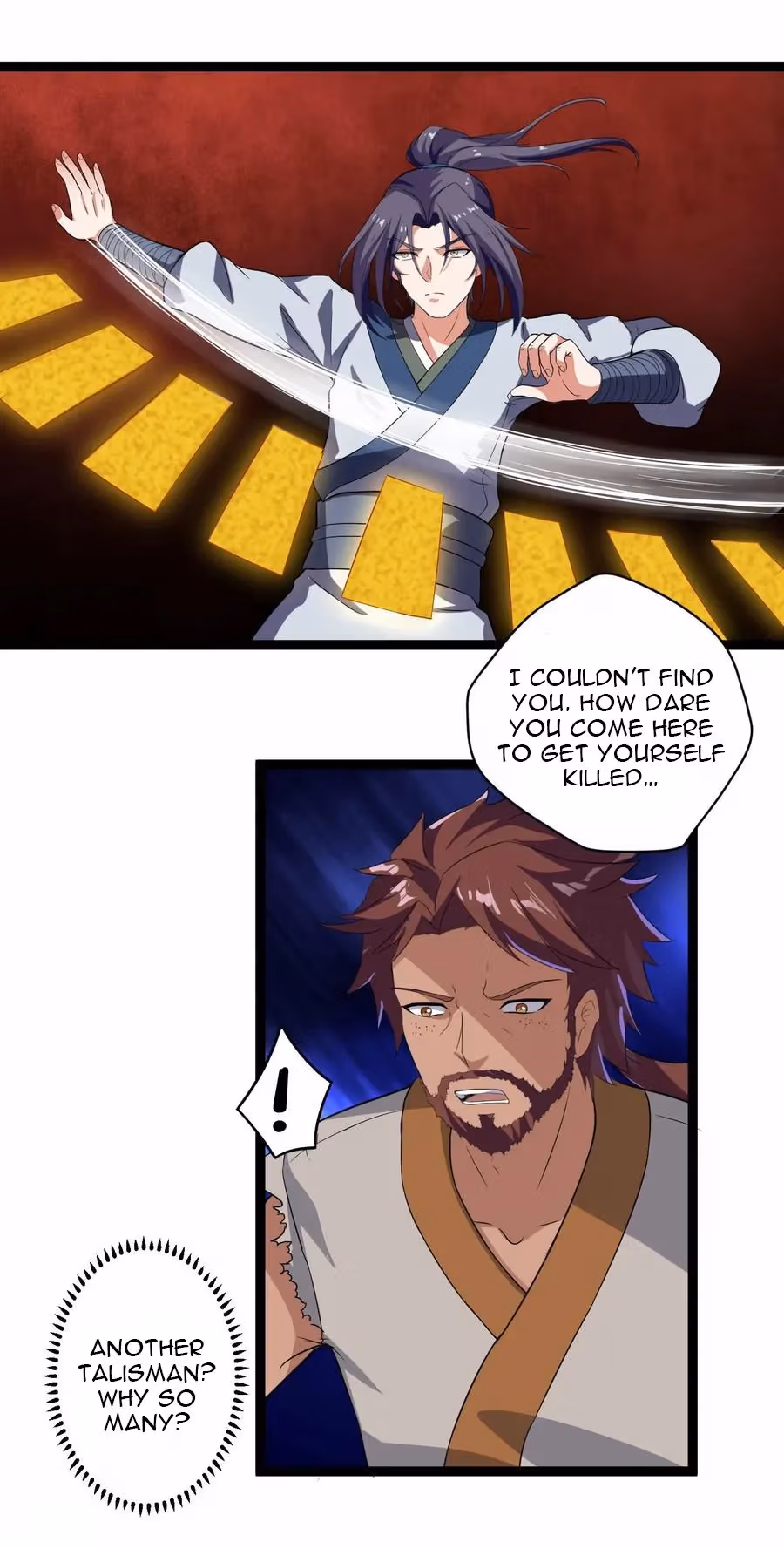 Read Trample the Immortal River chapter 27 image 3 on Lezhin