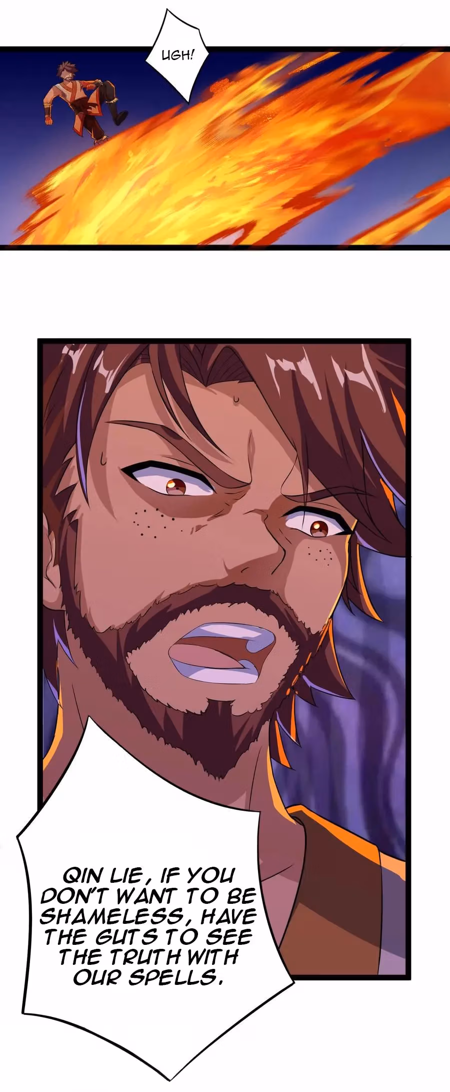 Read Trample the Immortal River chapter 27 image 4 on Lezhin