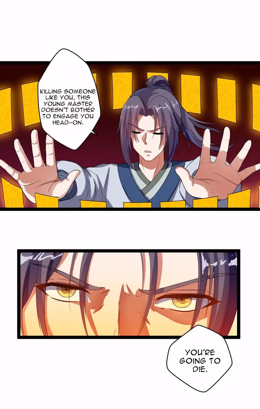 Read Trample the Immortal River chapter 27 image 5 on Lezhin