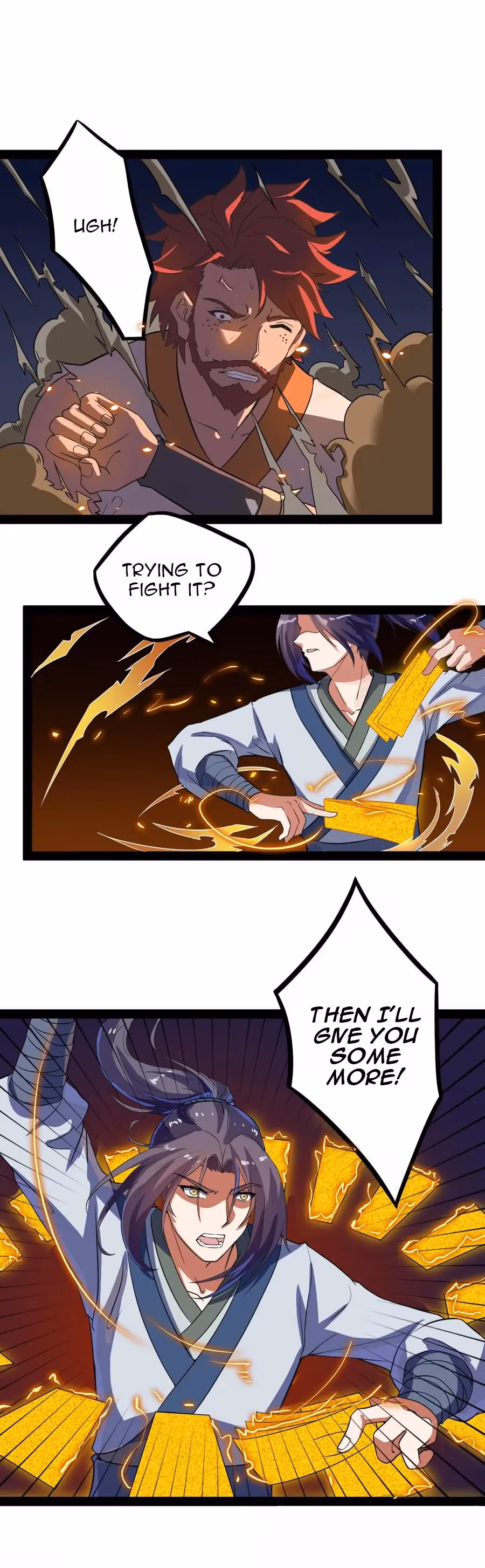 Read Trample the Immortal River chapter 27 image 8 on Lezhin
