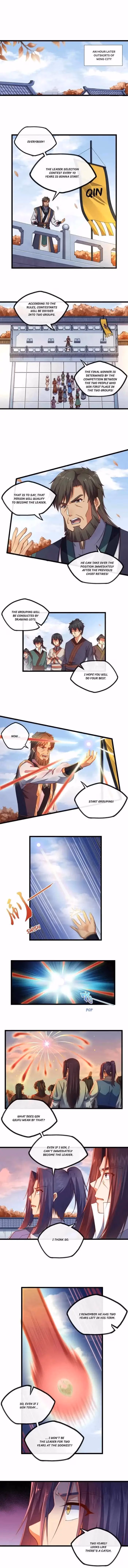 Read Trample the Immortal River chapter 270 image 2 on Lezhin