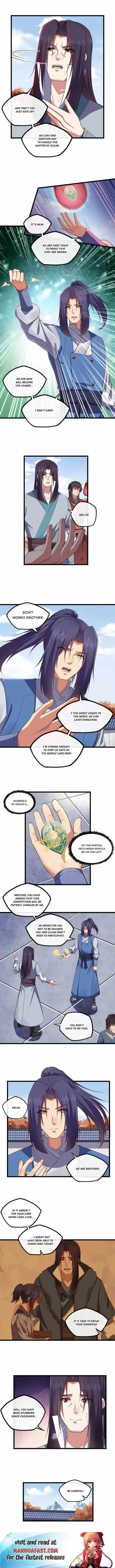 Read Trample the Immortal River chapter 270 image 3 on Lezhin