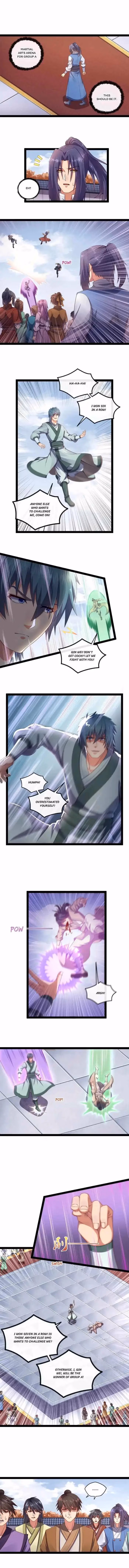 Read Trample the Immortal River chapter 271 image 1 on Lezhin