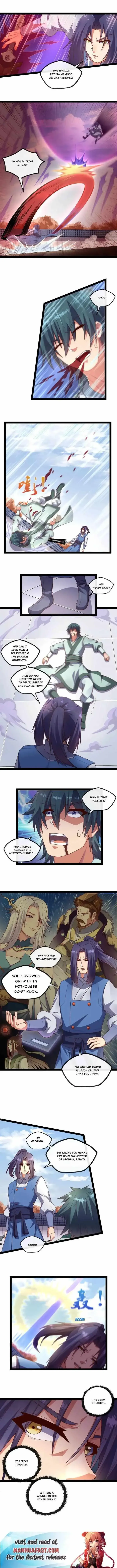 Read Trample the Immortal River chapter 271 image 3 on Lezhin