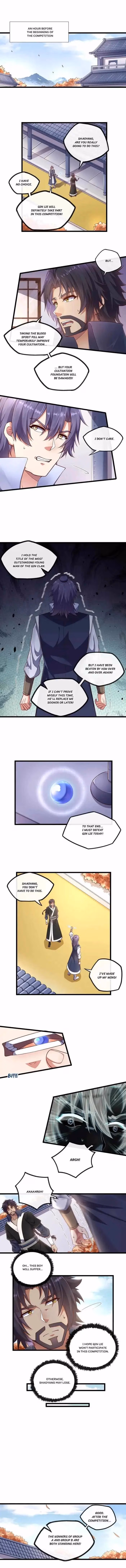 Read Trample the Immortal River chapter 272 image 1 on Lezhin