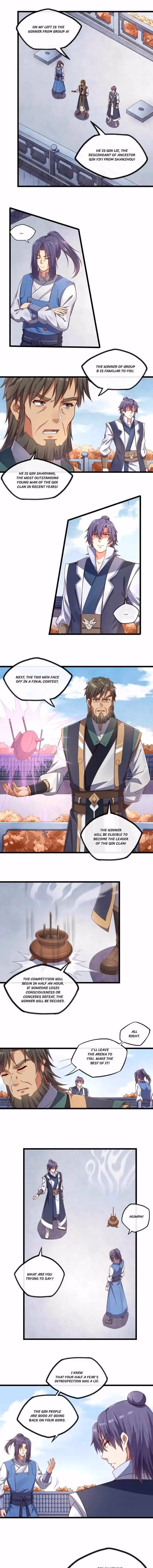 Read Trample the Immortal River chapter 272 image 2 on Lezhin