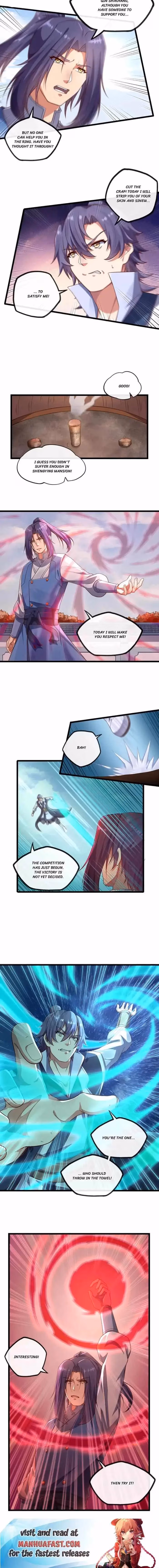 Read Trample the Immortal River chapter 272 image 3 on Lezhin