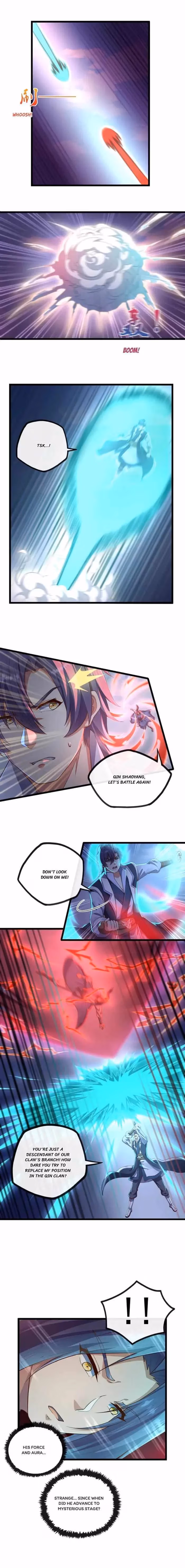 Read Trample the Immortal River chapter 273 image 1 on Lezhin