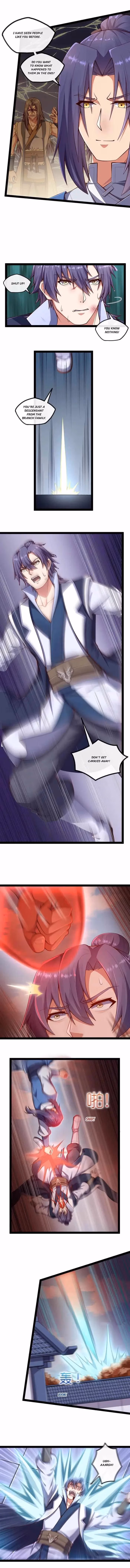 Read Trample the Immortal River chapter 273 image 3 on Lezhin