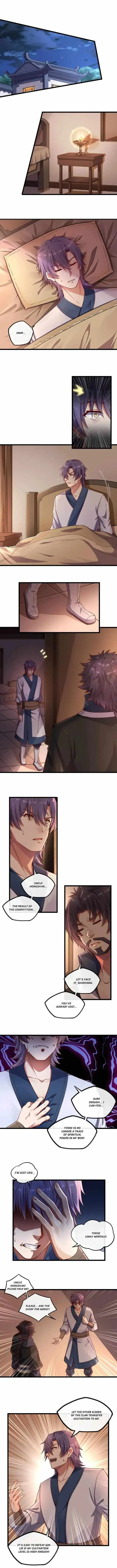 Read Trample the Immortal River chapter 274 image 1 on Lezhin
