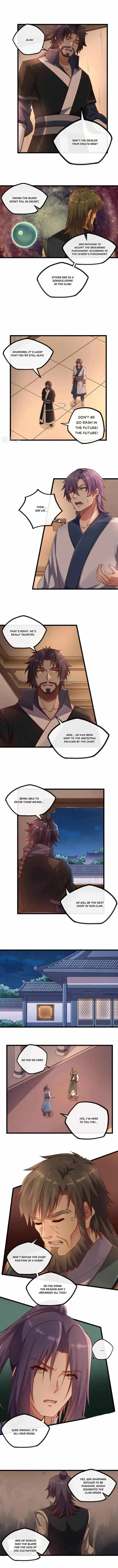 Read Trample the Immortal River chapter 274 image 2 on Lezhin