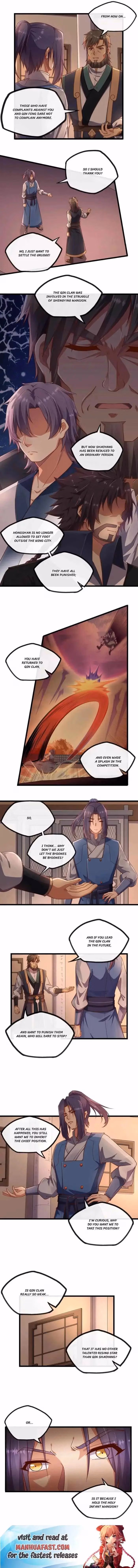 Read Trample the Immortal River chapter 274 image 3 on Lezhin