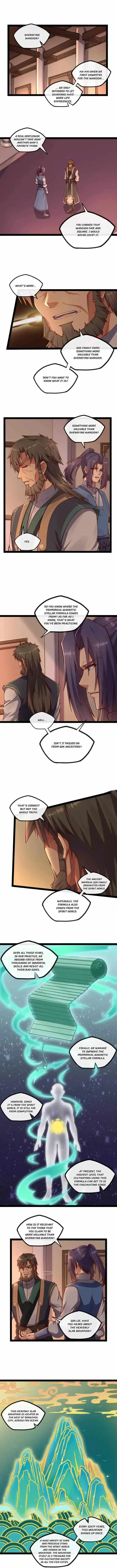 Read Trample the Immortal River chapter 275 image 1 on Lezhin