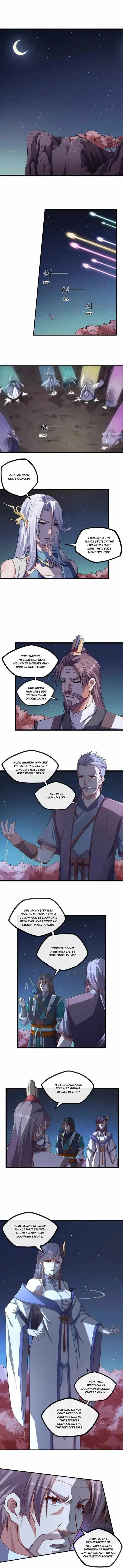 Read Trample the Immortal River chapter 276 image 3 on Lezhin