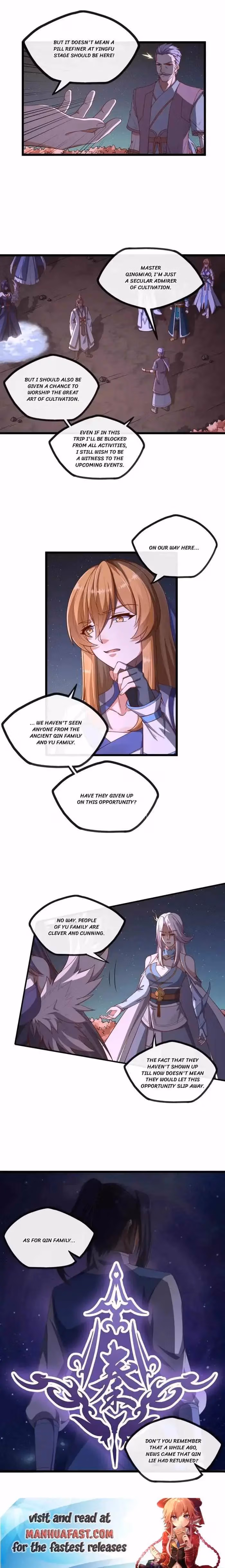 Read Trample the Immortal River chapter 276 image 4 on Lezhin