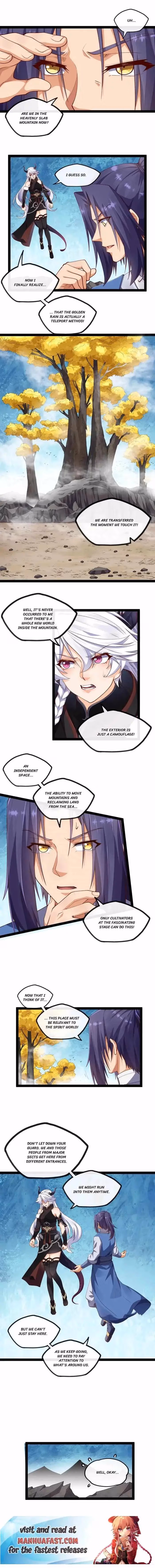 Read Trample the Immortal River chapter 277 image 3 on Lezhin