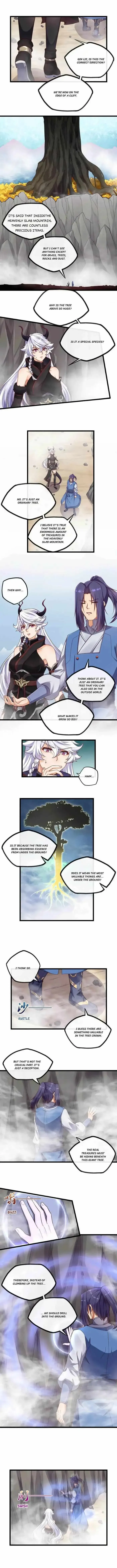 Read Trample the Immortal River chapter 278 image 1 on Lezhin